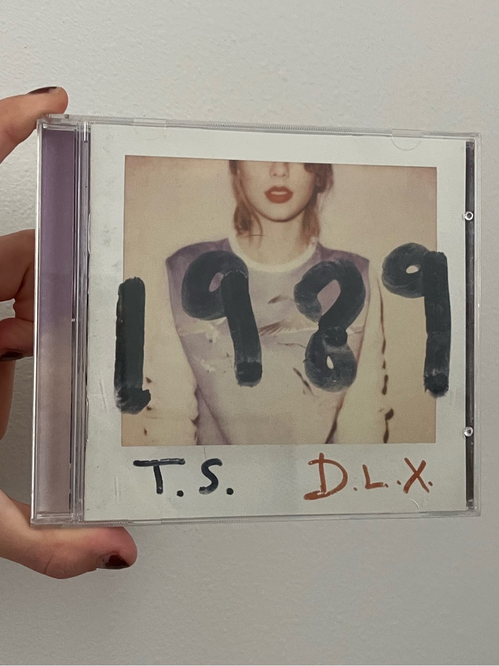 VINTAGE Taylor Swift 1989 CD